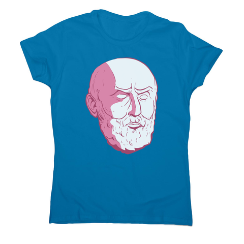 Epictetus head women's t-shirt - Graphic Gear