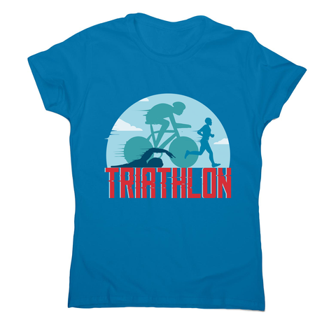 Triahtlon sports women's t-shirt - Graphic Gear