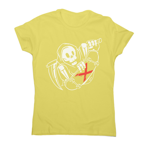 Grim reaper skater women's t-shirt - Graphic Gear