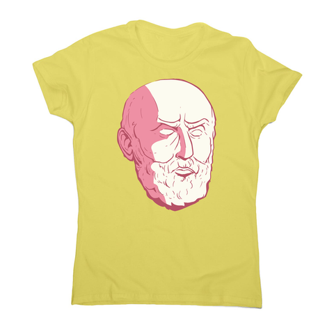 Epictetus head women's t-shirt - Graphic Gear