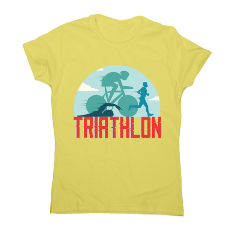 Triahtlon sports women's t-shirt - Graphic Gear
