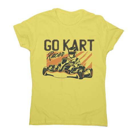 Go kart racer women's t-shirt - Graphic Gear