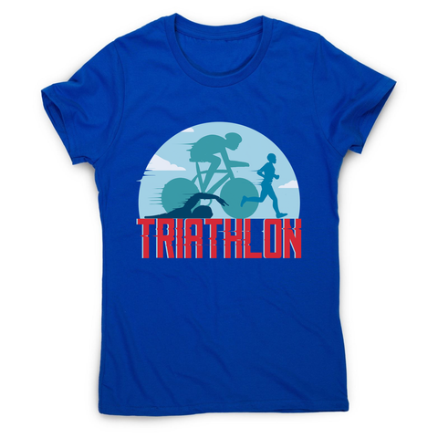 Triahtlon sports women's t-shirt - Graphic Gear