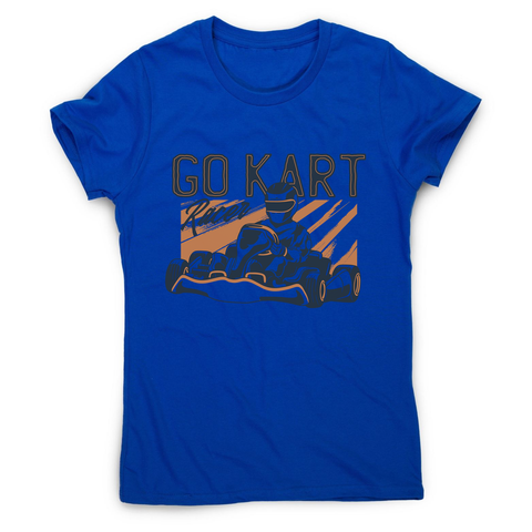 Go kart racer women's t-shirt - Graphic Gear