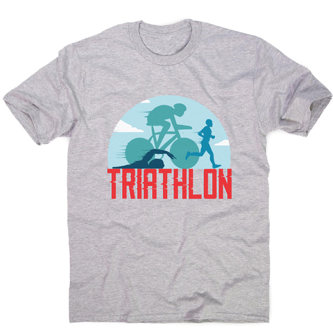 Triahtlon sports men's t-shirt - Graphic Gear