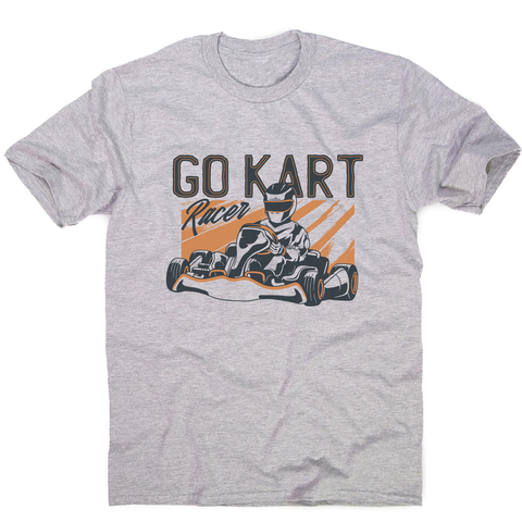 Go kart racer men's t-shirt - Graphic Gear