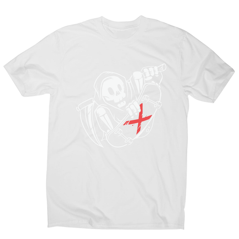 Grim reaper skater men's t-shirt - Graphic Gear