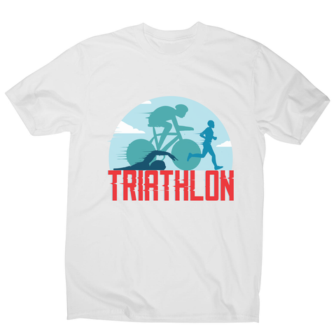 Triahtlon sports men's t-shirt - Graphic Gear