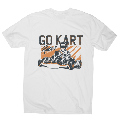 Go kart racer men's t-shirt - Graphic Gear