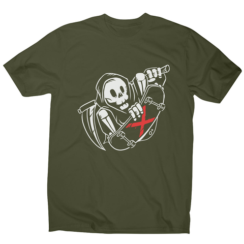 Grim reaper skater men's t-shirt - Graphic Gear