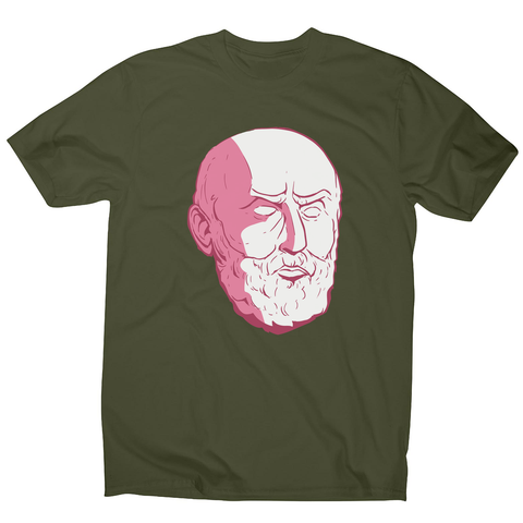 Epictetus head men's t-shirt - Graphic Gear