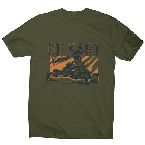 Go kart racer men's t-shirt - Graphic Gear