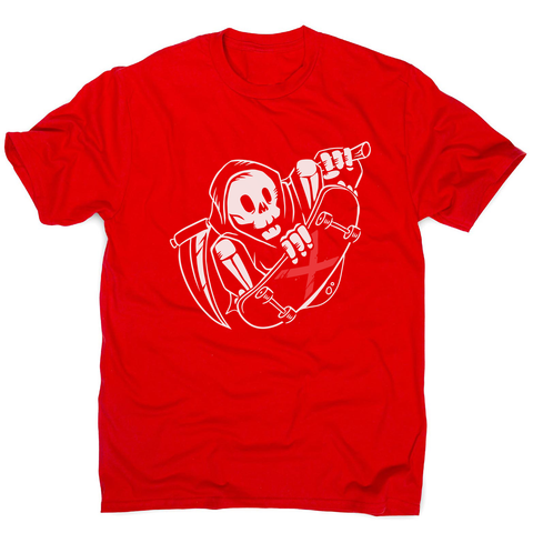 Grim reaper skater men's t-shirt - Graphic Gear