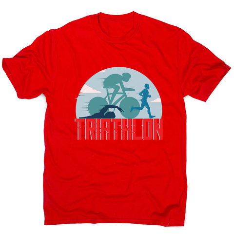 Triahtlon sports men's t-shirt - Graphic Gear