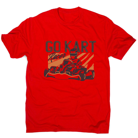Go kart racer men's t-shirt - Graphic Gear