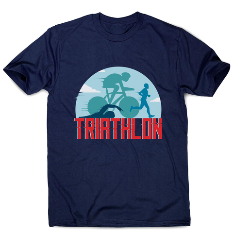Triahtlon sports men's t-shirt - Graphic Gear