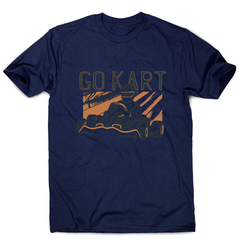 Go kart racer men's t-shirt - Graphic Gear