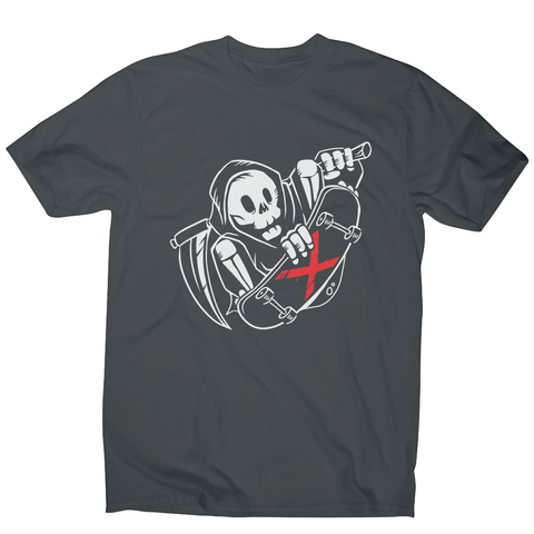 Grim reaper skater men's t-shirt - Graphic Gear