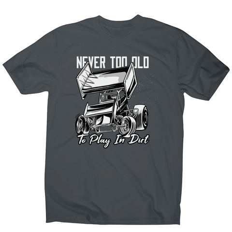 Sprint car quote men's t-shirt - Graphic Gear