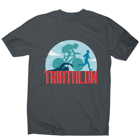 Triahtlon sports men's t-shirt - Graphic Gear