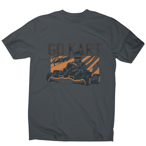 Go kart racer men's t-shirt - Graphic Gear
