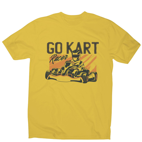 Go kart racer men's t-shirt - Graphic Gear