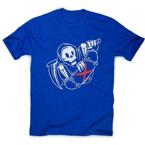 Grim reaper skater men's t-shirt - Graphic Gear