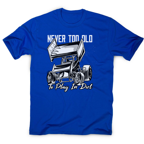 Sprint car quote men's t-shirt - Graphic Gear