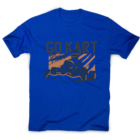 Go kart racer men's t-shirt - Graphic Gear
