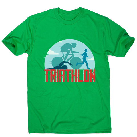 Triahtlon sports men's t-shirt - Graphic Gear