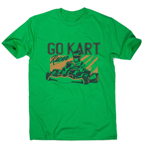 Go kart racer men's t-shirt - Graphic Gear
