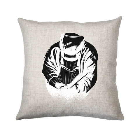 Welder design cushion cover pillowcase linen home decor - Graphic Gear