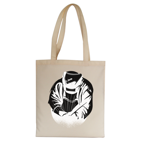 Welder design tote bag canvas shopping - Graphic Gear