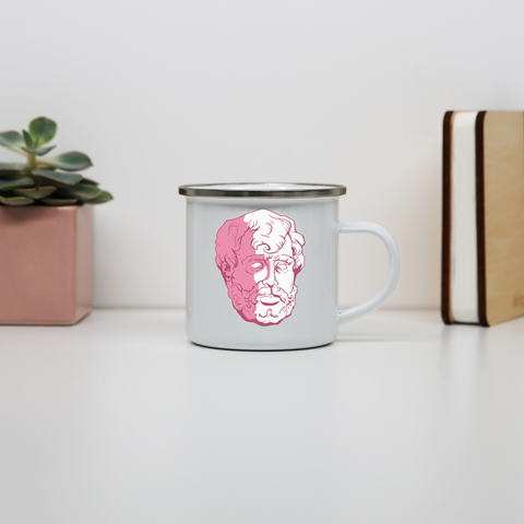 Seneca enamel camping mug outdoor cup colors - Graphic Gear