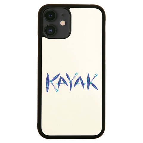 Kayak sport iPhone case cover 11 11Pro Max XS XR X - Graphic Gear