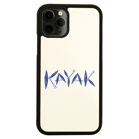 Kayak sport iPhone case cover 11 11Pro Max XS XR X - Graphic Gear