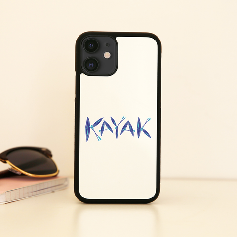 Kayak sport iPhone case cover 11 11Pro Max XS XR X - Graphic Gear