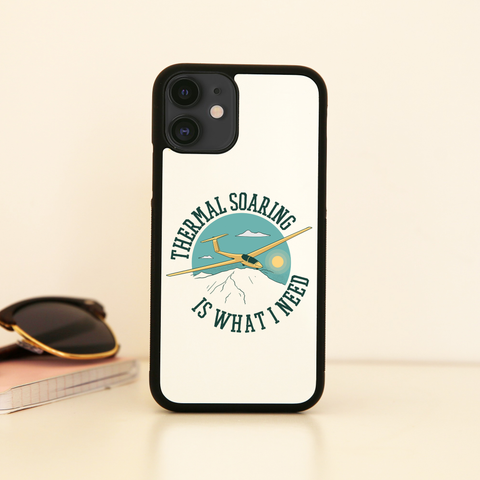 Sailplane quote iPhone case cover 11 11Pro Max XS XR X - Graphic Gear