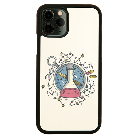 Science flask iPhone case cover 11 11Pro Max XS XR X - Graphic Gear