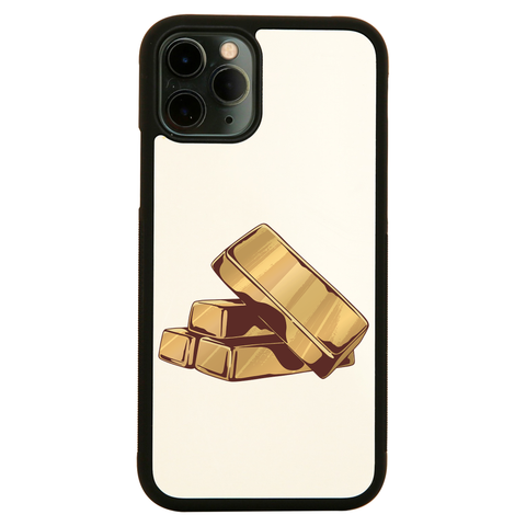 Gold bars iPhone case cover 11 11Pro Max XS XR X - Graphic Gear