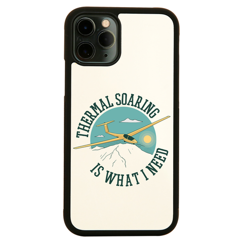 Sailplane quote iPhone case cover 11 11Pro Max XS XR X - Graphic Gear