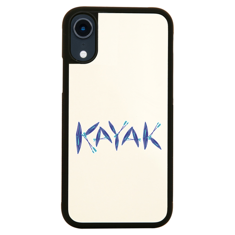 Kayak sport iPhone case cover 11 11Pro Max XS XR X - Graphic Gear