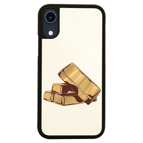 Gold bars iPhone case cover 11 11Pro Max XS XR X - Graphic Gear