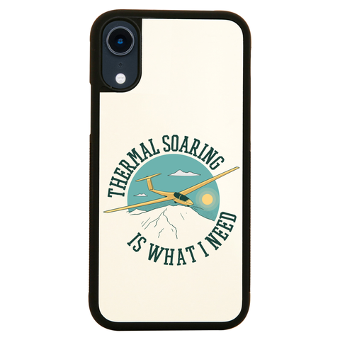 Sailplane quote iPhone case cover 11 11Pro Max XS XR X - Graphic Gear