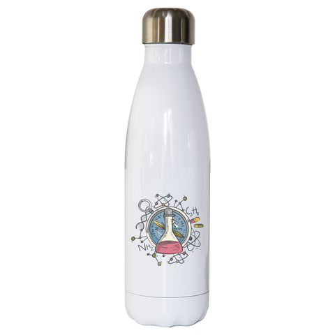Science flask water bottle stainless steel reusable - Graphic Gear