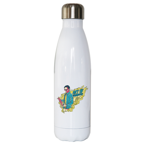 Art of cardistry water bottle stainless steel reusable - Graphic Gear