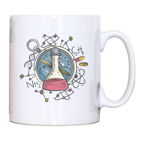 Science flask mug coffee tea cup - Graphic Gear