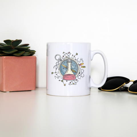 Science flask mug coffee tea cup - Graphic Gear