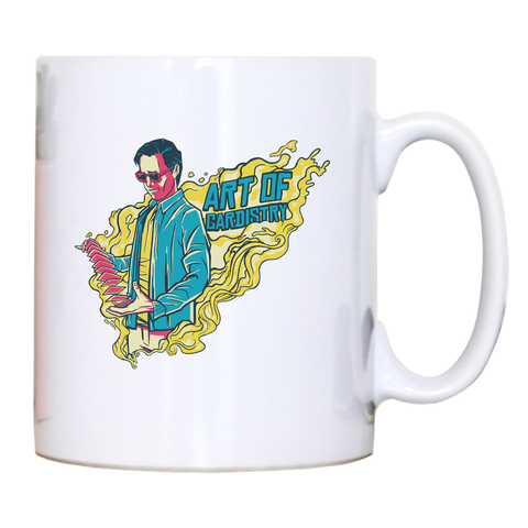 Art of cardistry mug coffee tea cup - Graphic Gear