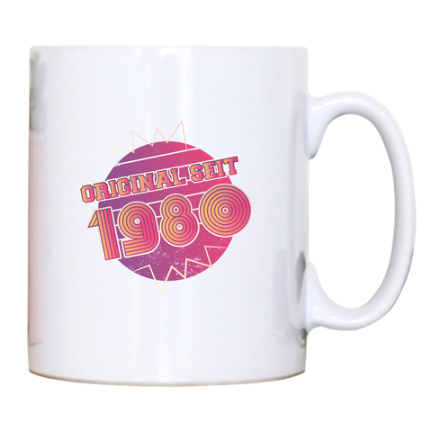 Original german birthday mug coffee tea cup - Graphic Gear